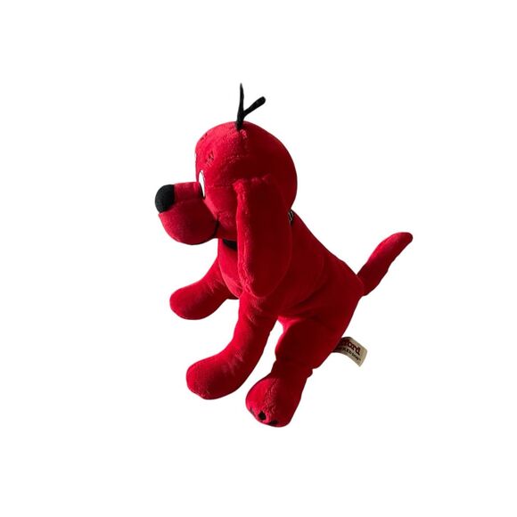 Scholastic Clifford the Red Big Dog Plushie Stuffed Animal Toy 11" - Picture 2 of 8